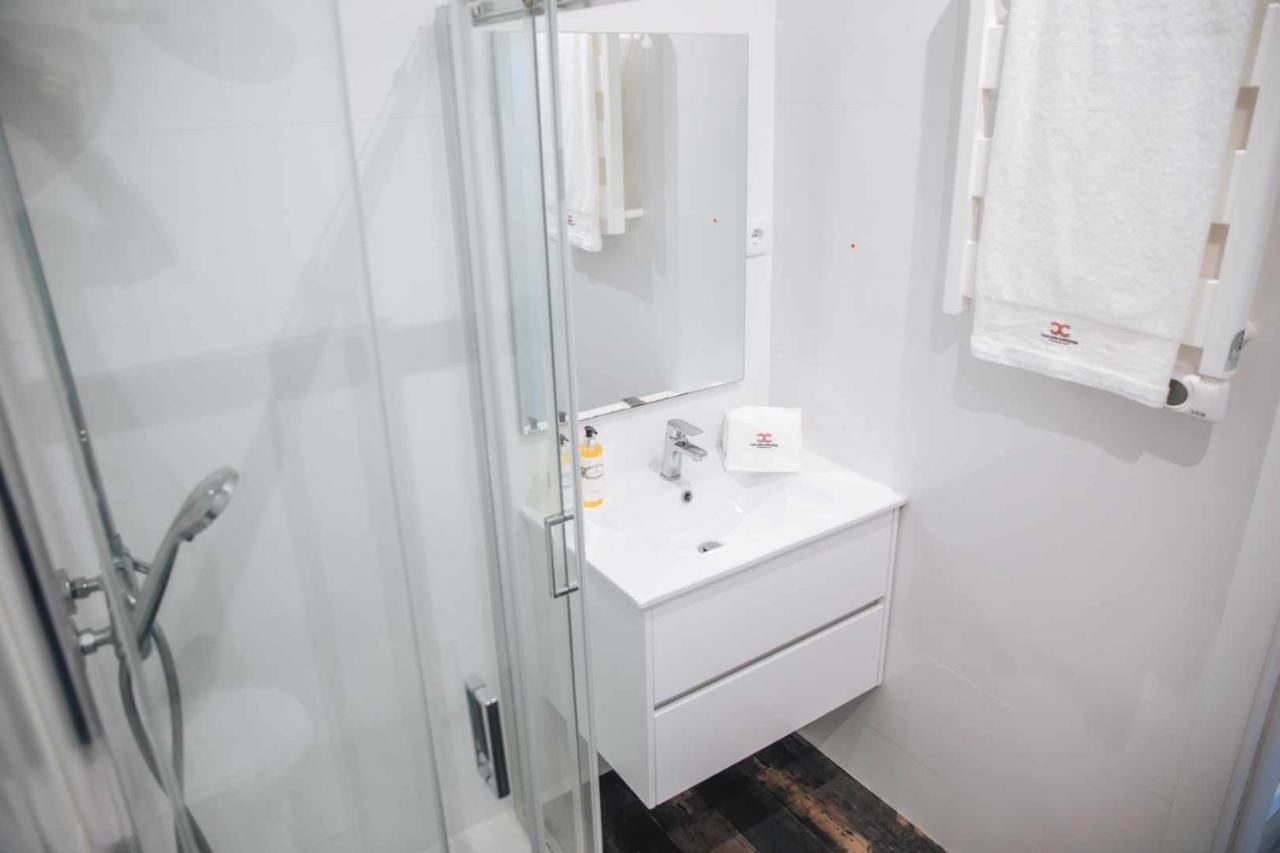Appartamento Casa Dos Capuchos Leiria Esterno foto