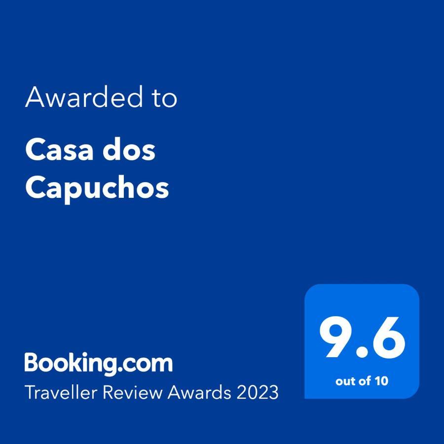 Appartamento Casa Dos Capuchos Leiria Esterno foto